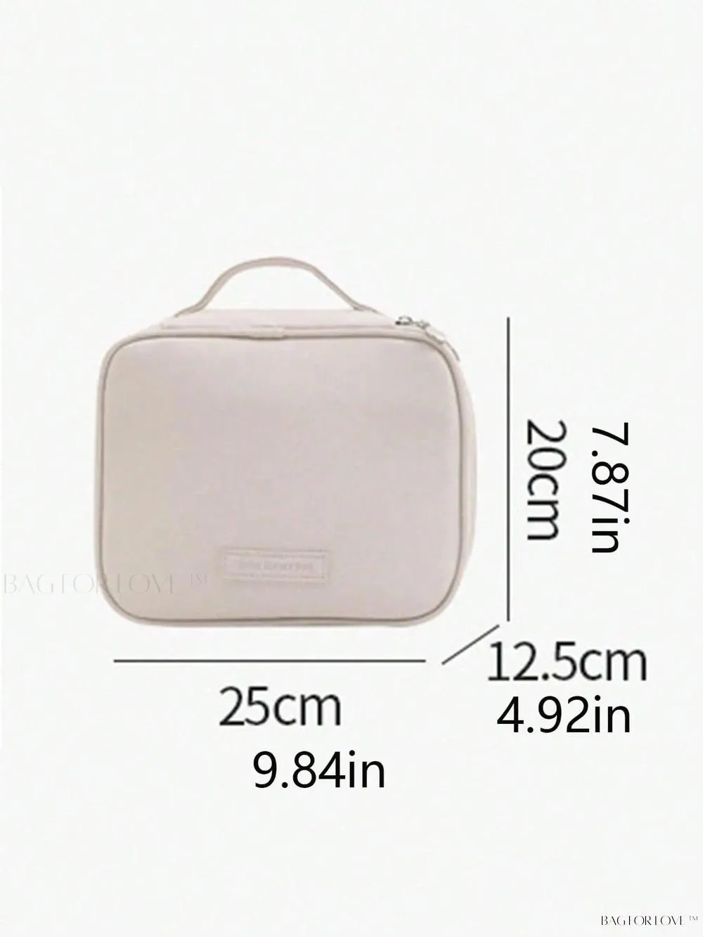 BagForLove - Ultimate Travel Toiletry Bag with Handle