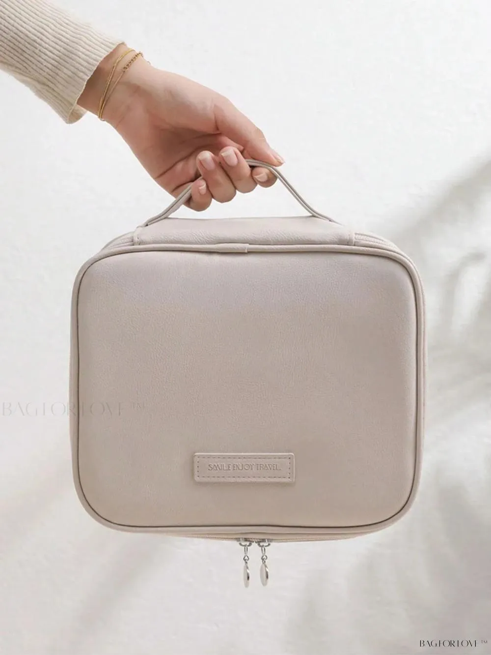 BagForLove - Ultimate Travel Toiletry Bag with Handle