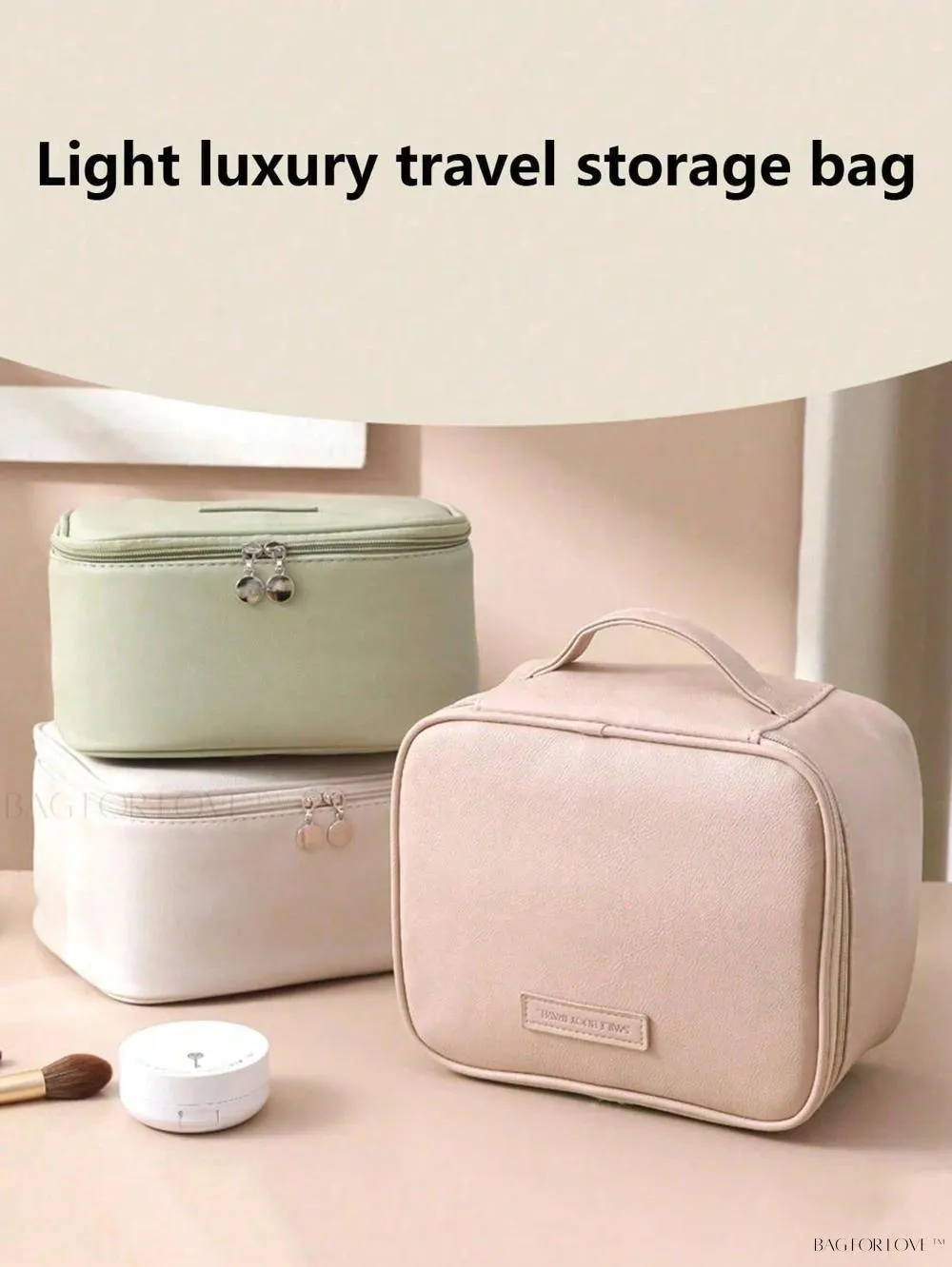 BagForLove - Ultimate Travel Toiletry Bag with Handle