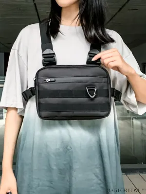 BagForLove - Versatile Chest Bag: Waterproof, Wear-Resistant Sling for Training - Multi-Functional Equipment