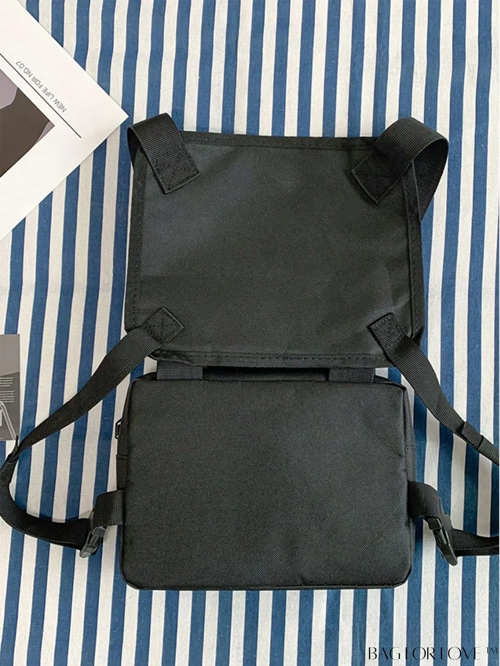 BagForLove - Versatile Chest Bag: Waterproof, Wear-Resistant Sling for Training - Multi-Functional Equipment