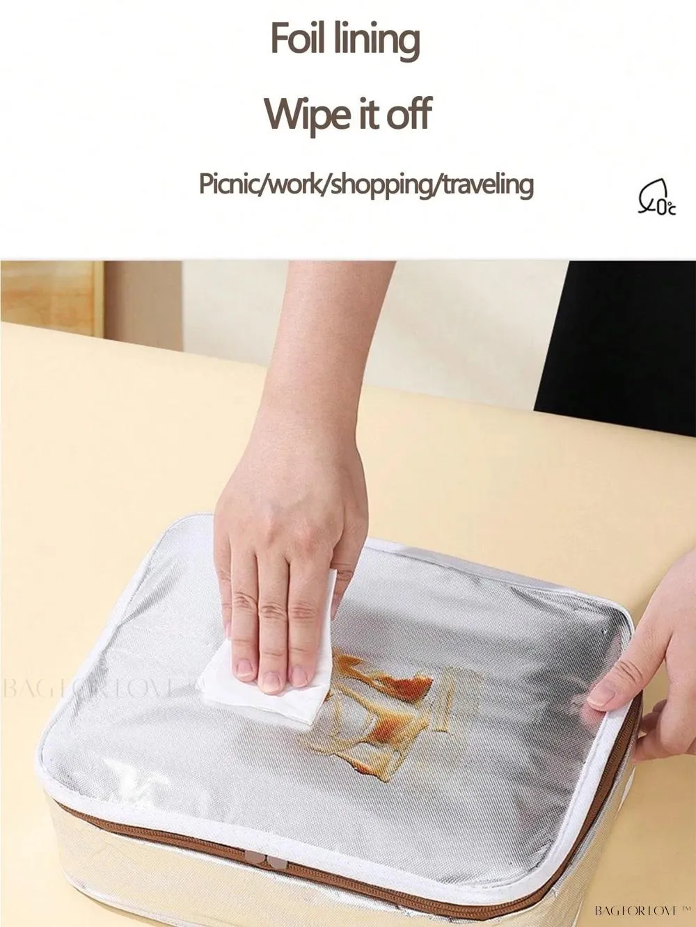 BagForLove - Waterproof Storage Bag for Daily Essentials