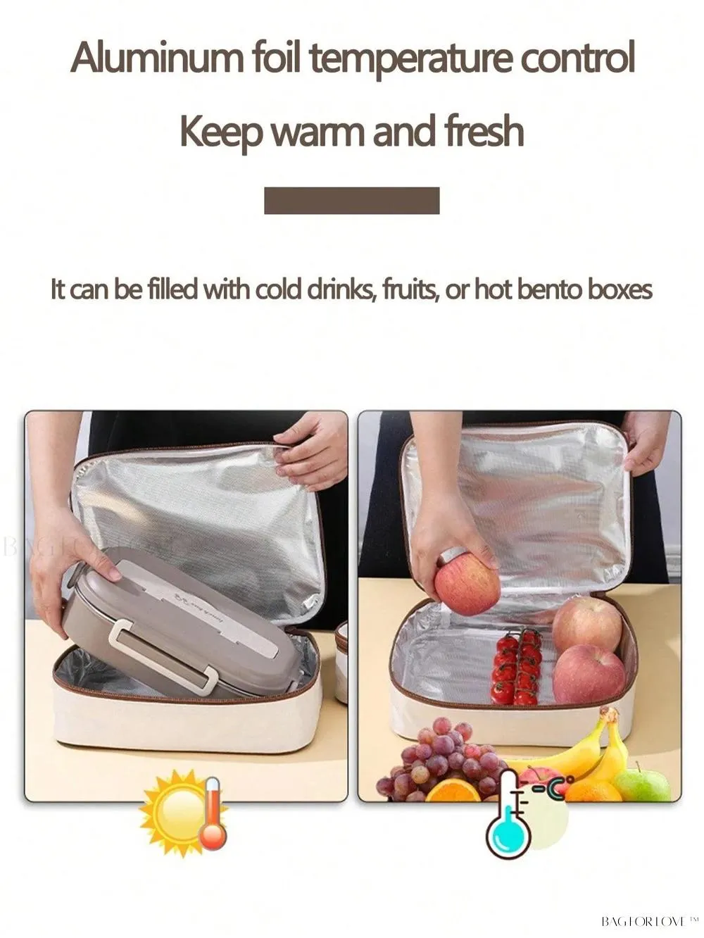 BagForLove - Waterproof Storage Bag for Daily Essentials