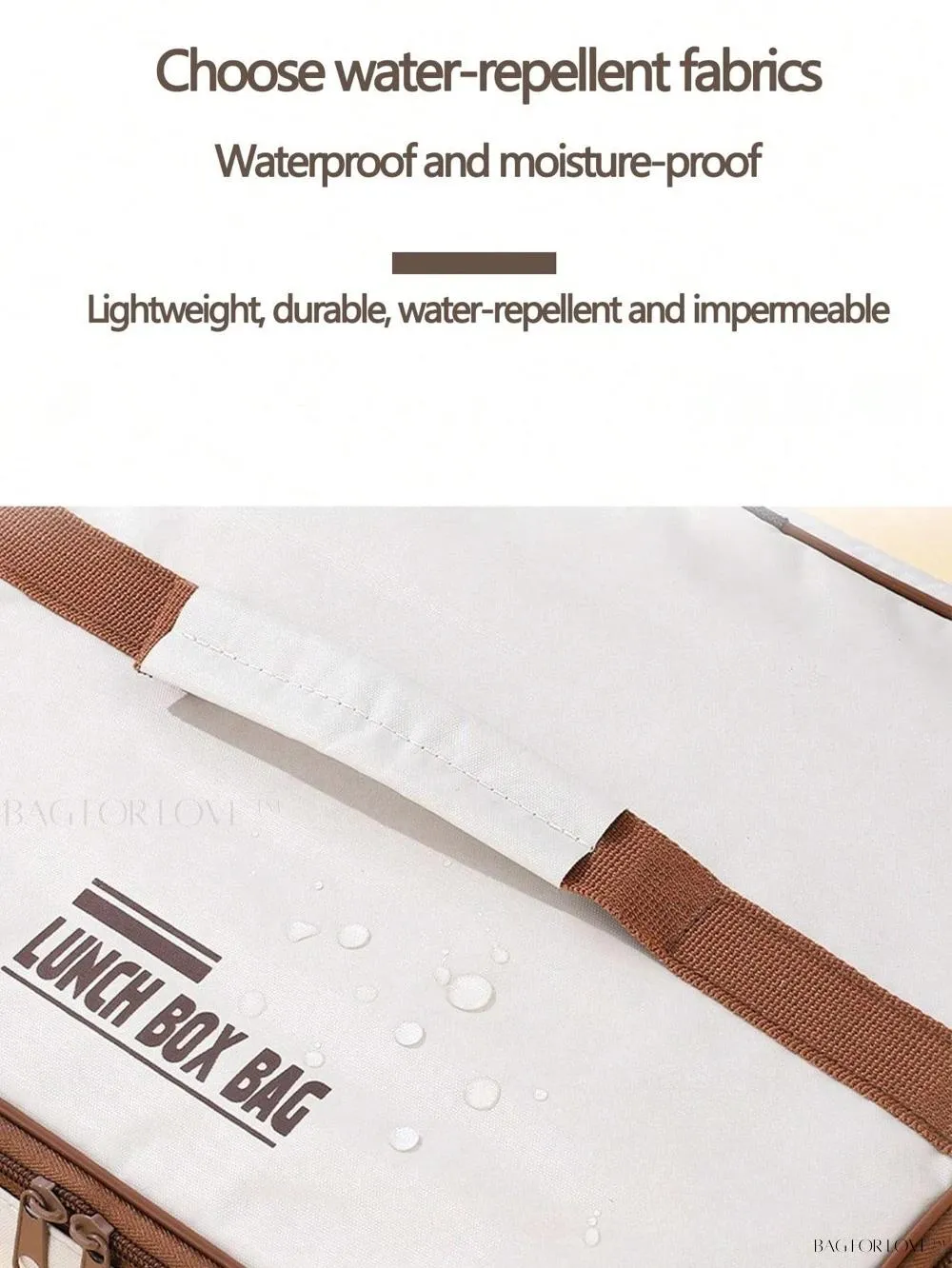 BagForLove - Waterproof Storage Bag for Daily Essentials