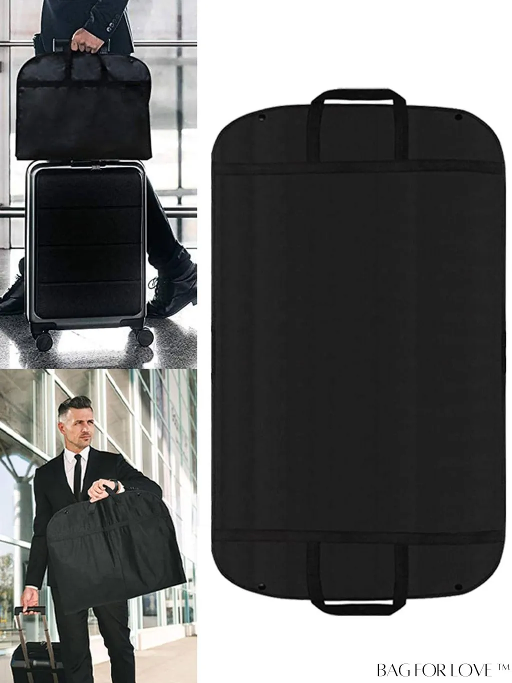 BagForLove - Wedding Dress Storage Bag - Travel-friendly, Organizer for Garments, Wardrobe, and Dorm Essentials