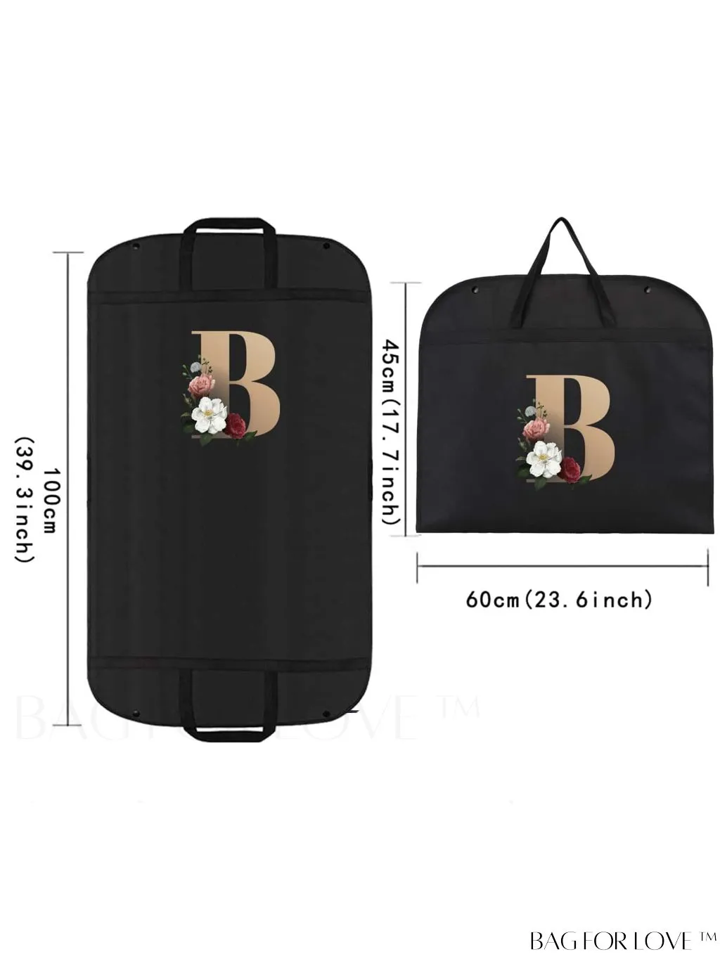 BagForLove - Wedding Dress Storage Bag - Travel-friendly, Organizer for Garments, Wardrobe, and Dorm Essentials