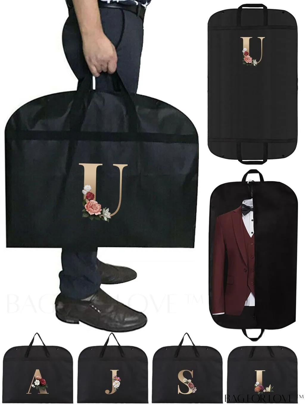 BagForLove - Wedding Dress Storage Bag - Travel-friendly, Organizer for Garments, Wardrobe, and Dorm Essentials