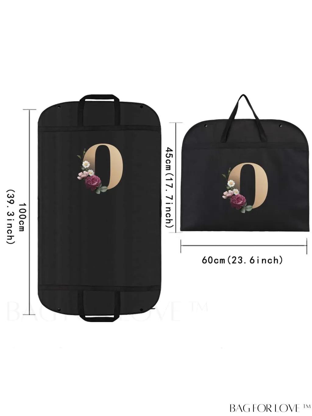 BagForLove - Wedding Dress Storage Bag - Travel-friendly, Organizer for Garments, Wardrobe, and Dorm Essentials