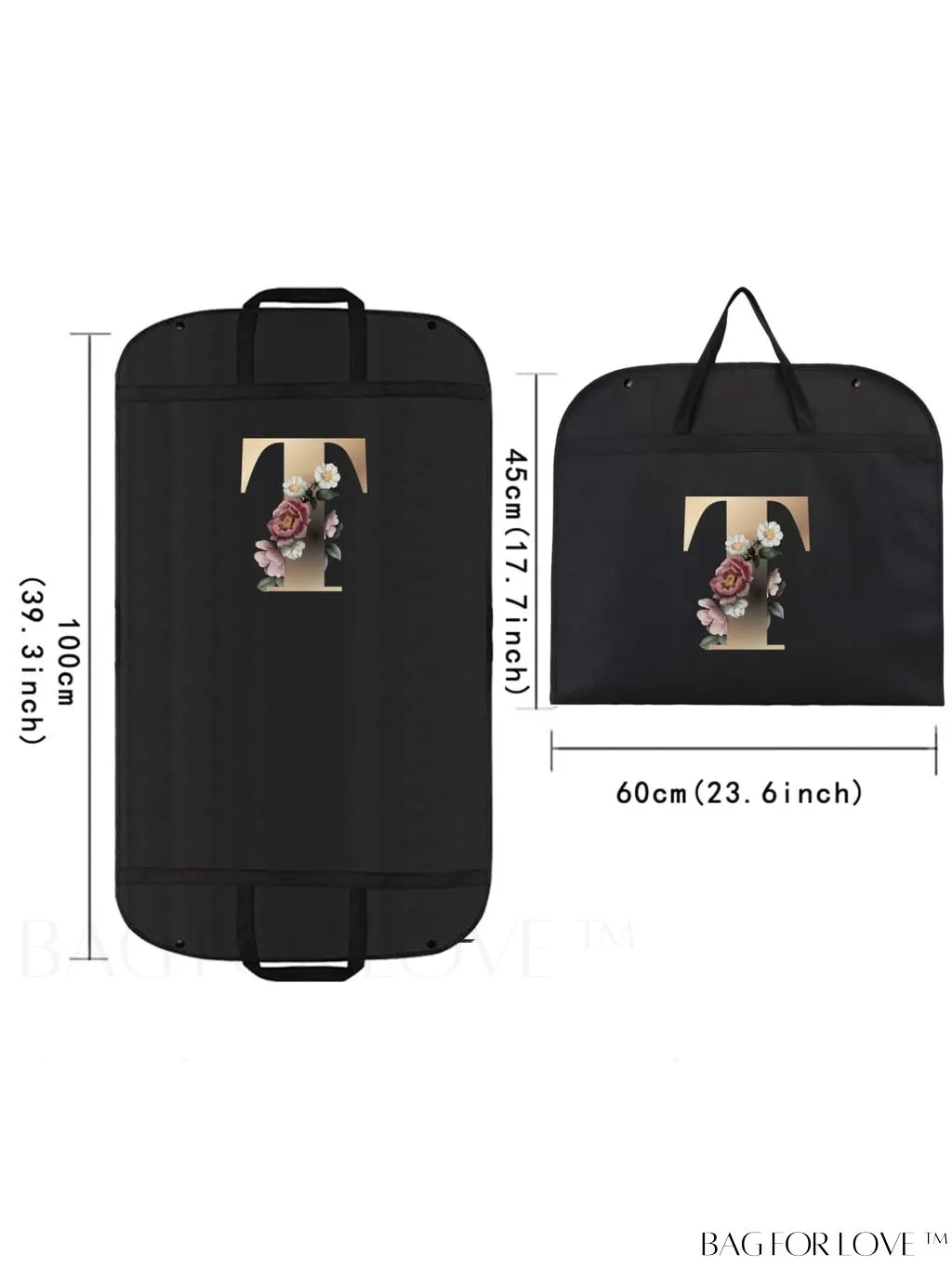 BagForLove - Wedding Dress Storage Bag - Travel-friendly, Organizer for Garments, Wardrobe, and Dorm Essentials