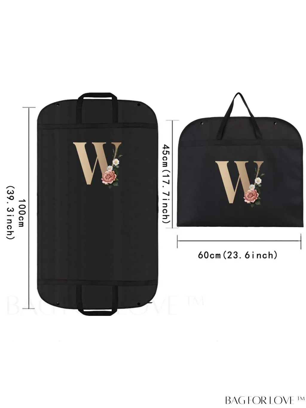 BagForLove - Wedding Dress Storage Bag - Travel-friendly, Organizer for Garments, Wardrobe, and Dorm Essentials