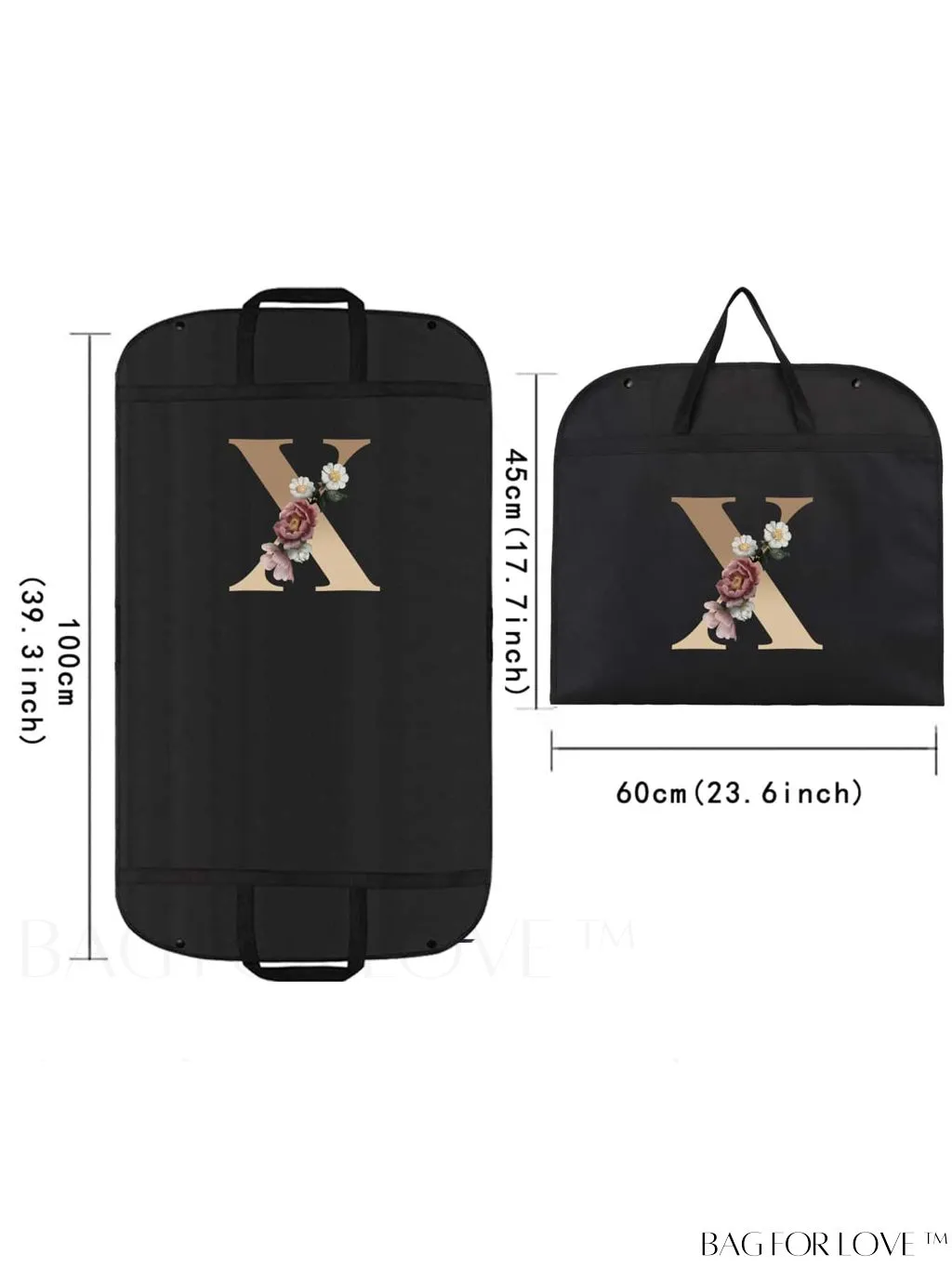 BagForLove - Wedding Dress Storage Bag - Travel-friendly, Organizer for Garments, Wardrobe, and Dorm Essentials