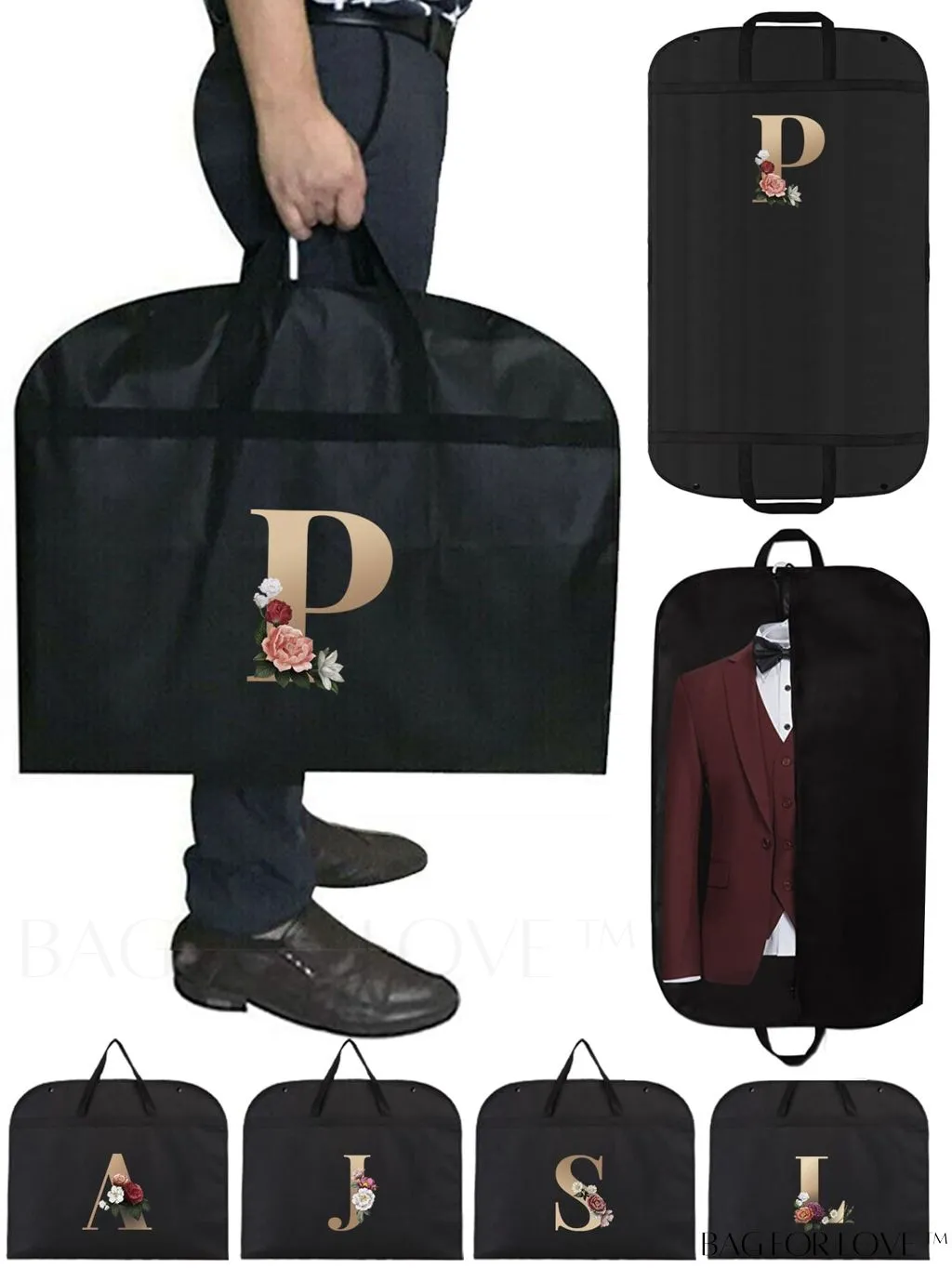 BagForLove - Wedding Dress Storage Bag - Travel-friendly, Organizer for Garments, Wardrobe, and Dorm Essentials