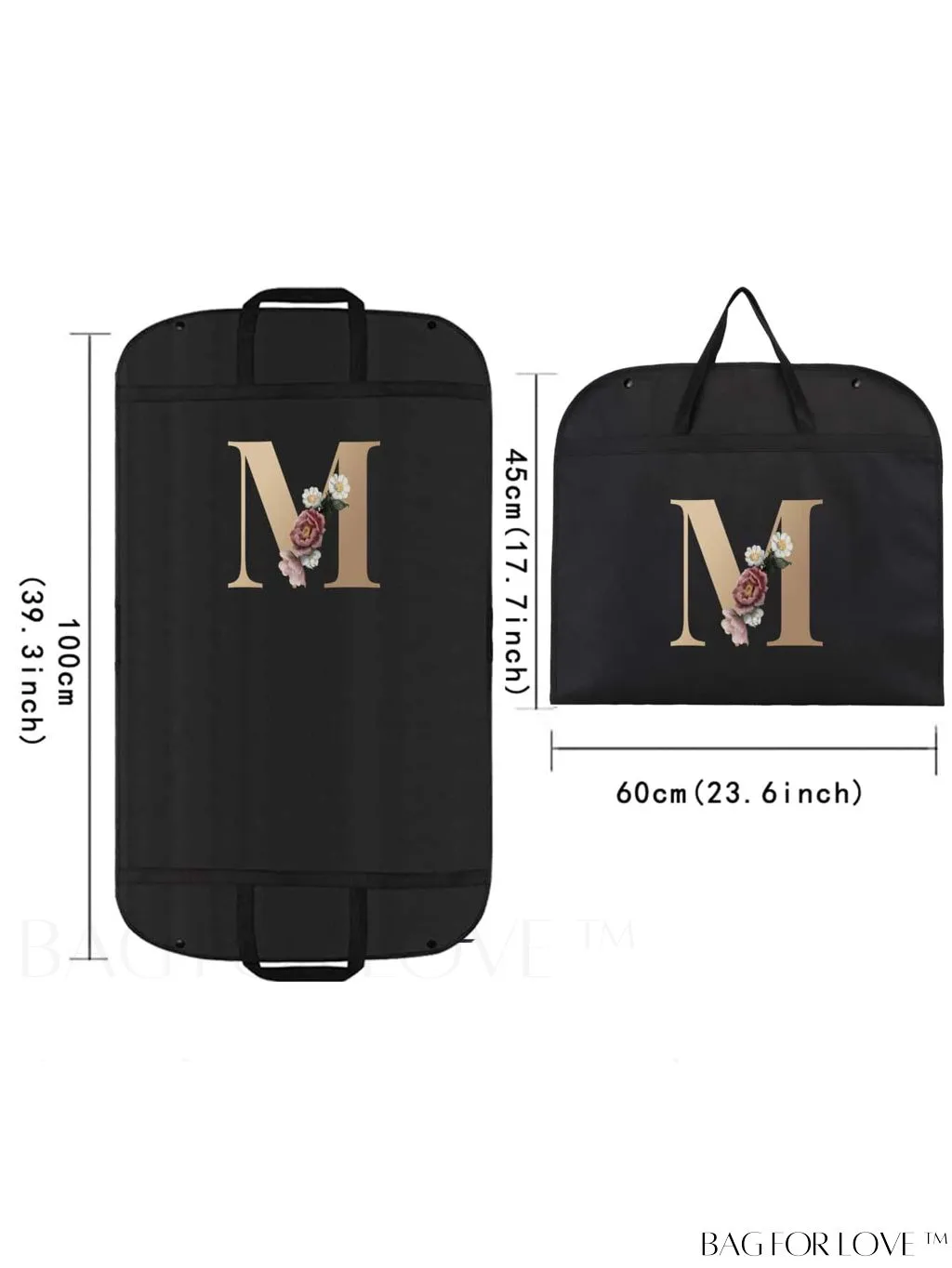 BagForLove - Wedding Dress Storage Bag - Travel-friendly, Organizer for Garments, Wardrobe, and Dorm Essentials