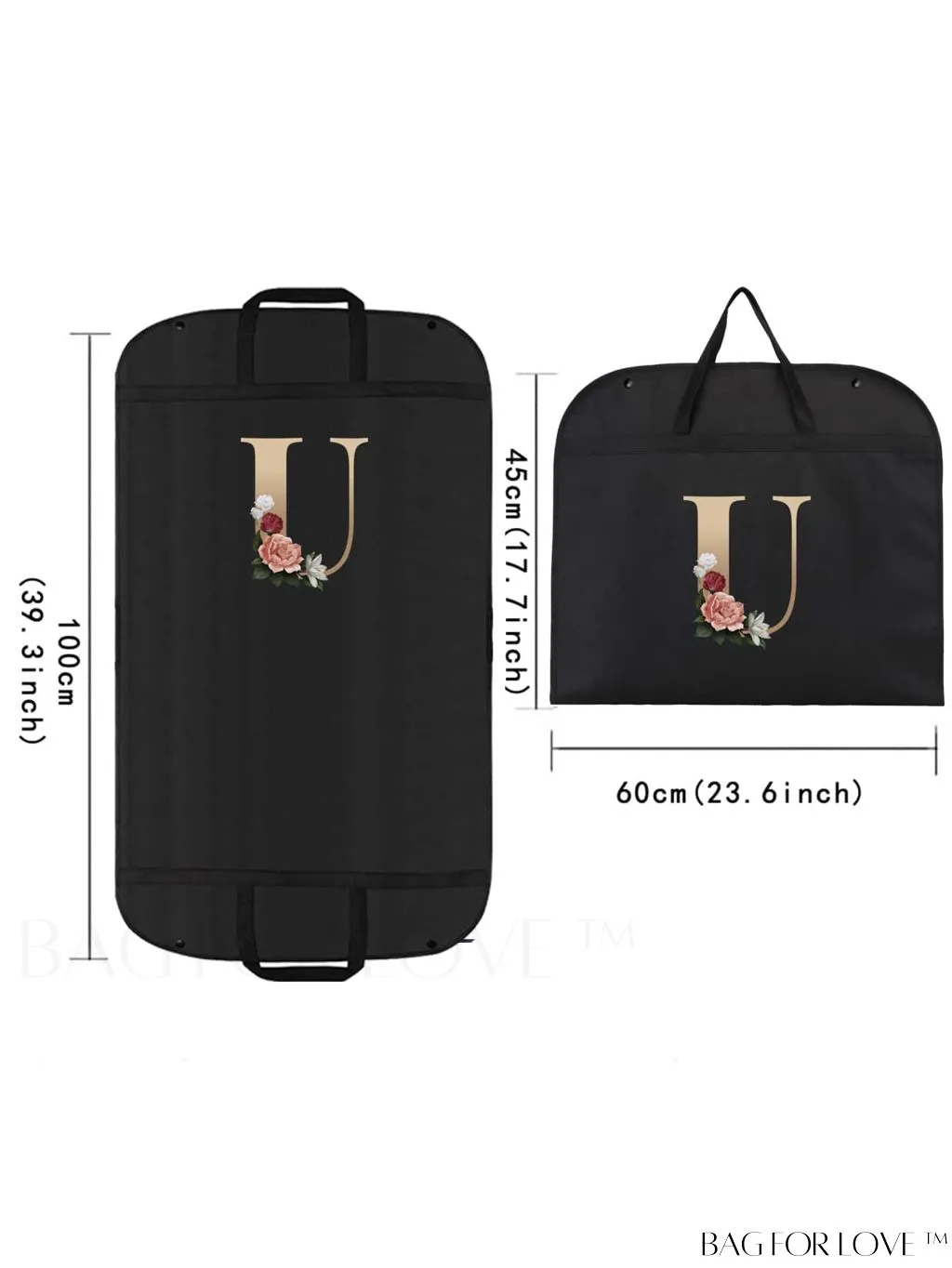BagForLove - Wedding Dress Storage Bag - Travel-friendly, Organizer for Garments, Wardrobe, and Dorm Essentials