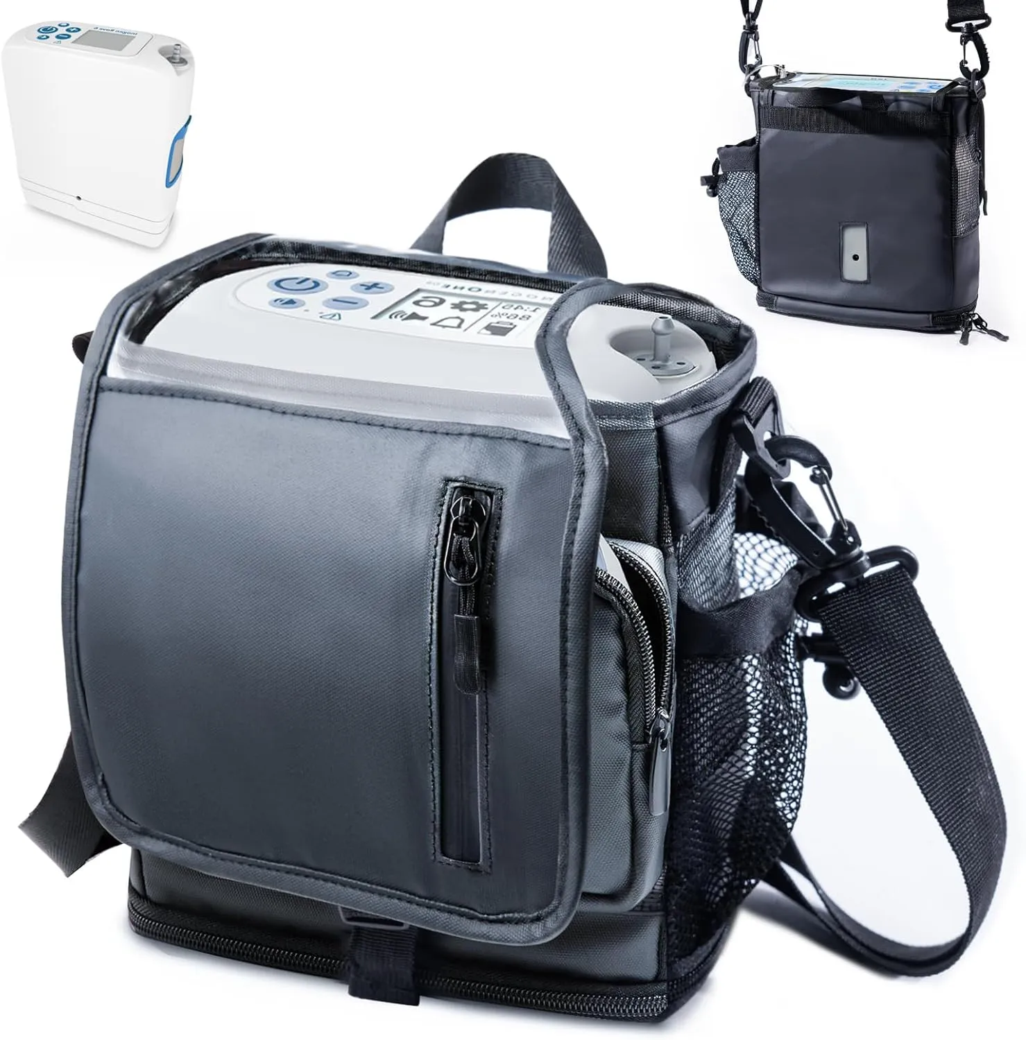 BAGSFY Lightweight Carry Shoulder Bag for Inogen One G5 and Rove 6 Tote, Portable Oxygen Concentrator Carrying Case for Inogen One G5 Accessories and Battery.