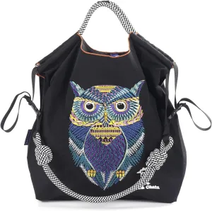 Ball&Chain Nylon Travel Tote Bag for Women，Lightweight Medium Reusable Grocery Shopping Cloth Bags，Suitable for Daily Life