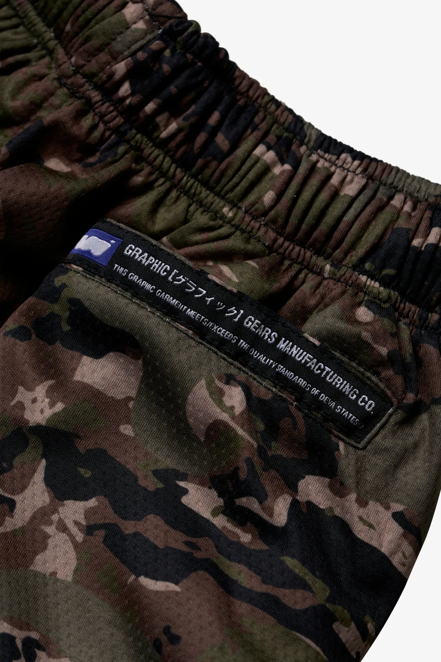 Ballistic Mesh Shorts