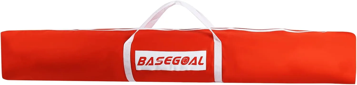 Baseball Softball Net Replacement Bag,Thickened, Wear-Resistant, Waterproof,Fits 7ft x 7ft Baseball Practice Net Systems