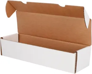 BCW Single Row Gaming Card Storage Box - 5ct | 1000 Count Holder Box | Corrugated Paper Cardboard Holder | Card Storage Box For Bulk CCG Collection Organization