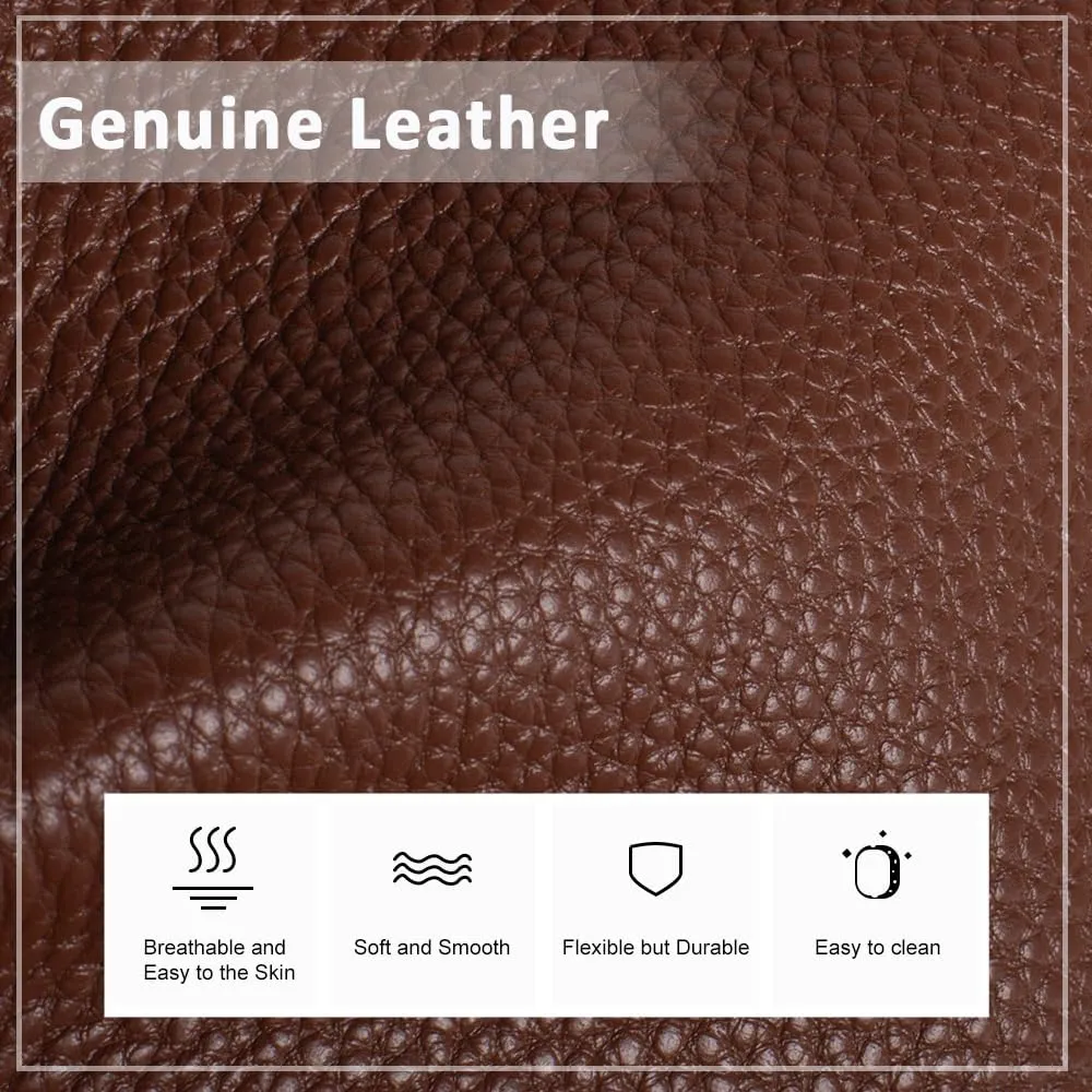 befen Genuine Leather Crossbody Purses for Women, Women's Small Crossbody Shoulder Bag with Built in RFID Wallet