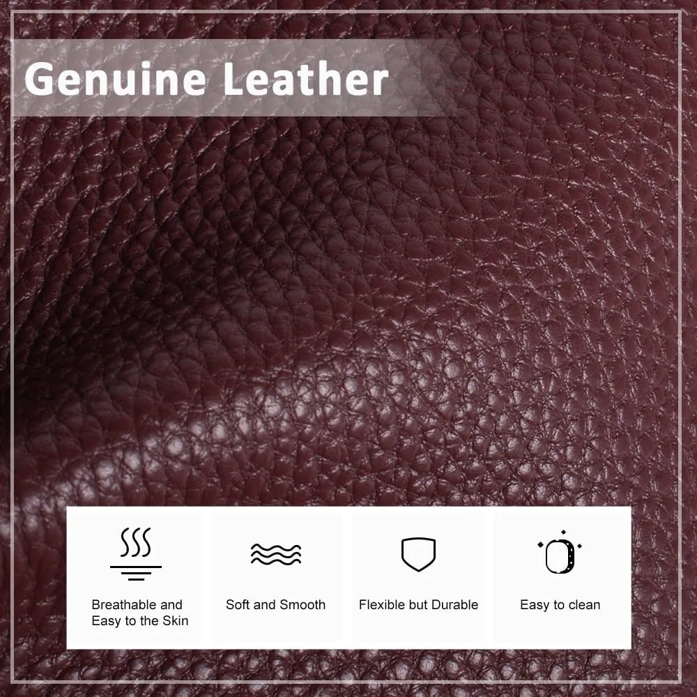 befen Genuine Leather Crossbody Purses for Women, Women's Small Crossbody Shoulder Bag with Built in RFID Wallet