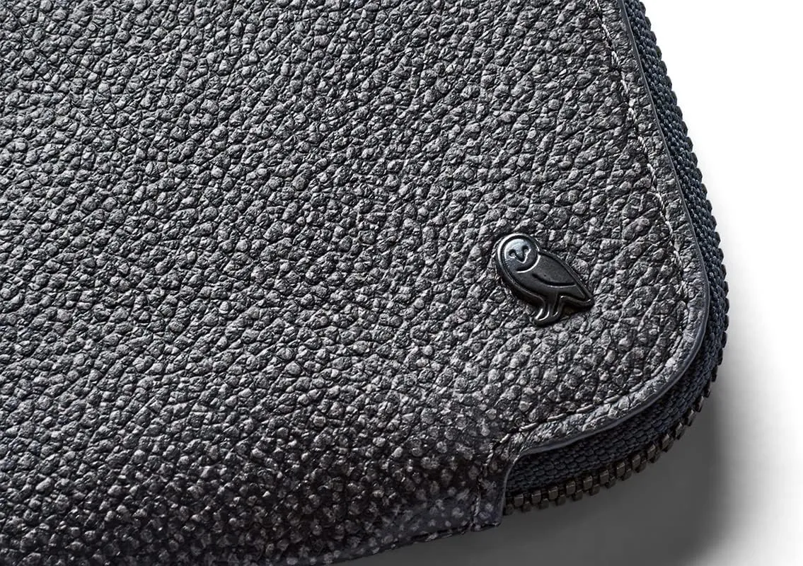 Bellroy Card Pocket (Small Leather Zipper Card Holder Wallet, Holds 4-15 Cards, Coin Pouch, Folded Note Storage)