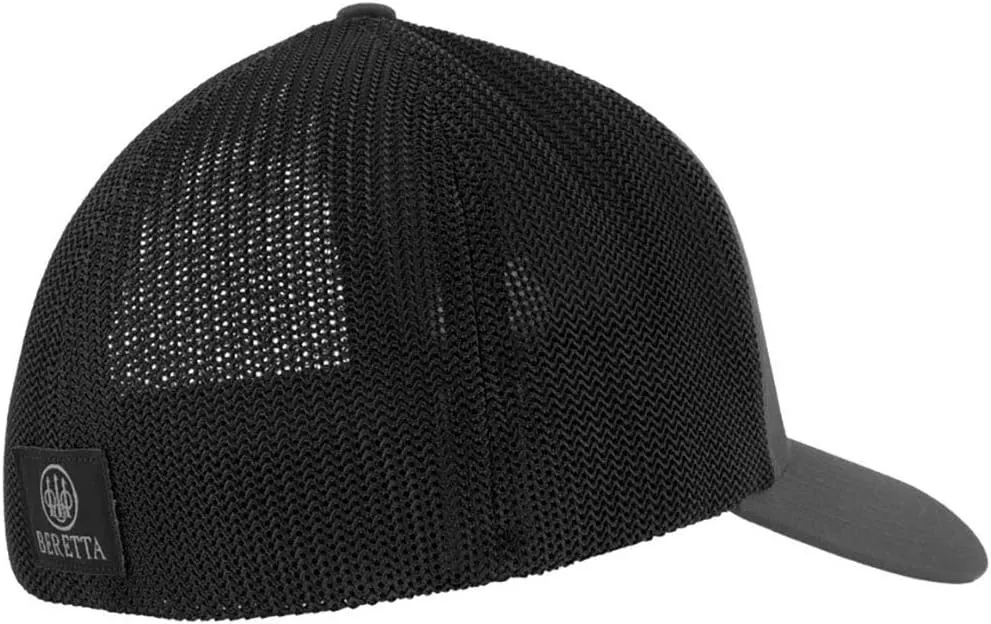 Beretta Men's Tk Flexfit Mesh Back Hunting Casual Trucker Hat