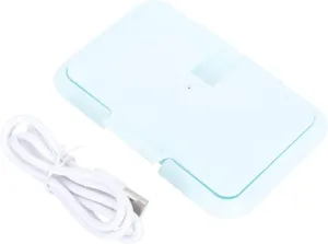 BESPORTBLE 1pc Wipes Tissue Warmer Portable Heater for Use Maintains Moisture Comfort for Home Outdoor Lightweight Design with USB Connection
