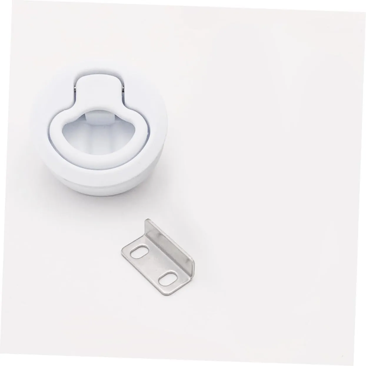 BESPORTBLE 3pcs Flush Pull Latch Lift Handle Marine Key Door Lock Boat Locking Latch Door Locks Boat Deck Latches