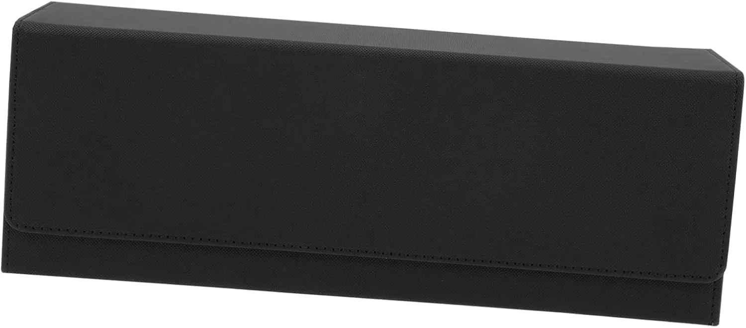 BESPORTBLE Deck Card Storage Box Magnetic Game Card Holder Organizer High Strength Material Compact Design for for Gaming Enthusiasts and Collectors
