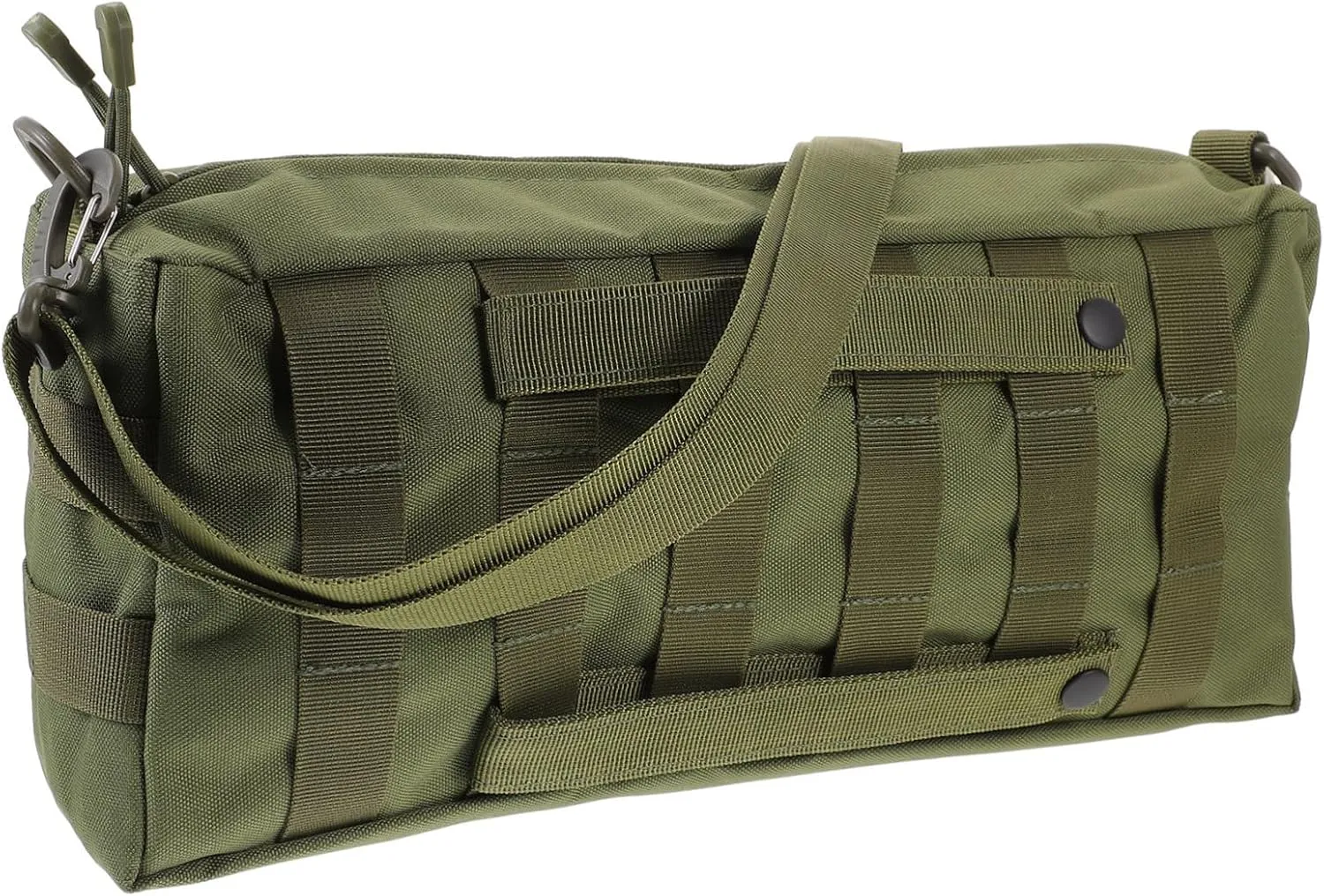 BESPORTBLE Nylon Material Outdoor Tools Storage Bag Camping Tool Organizer Crossbody Design for Daily Use