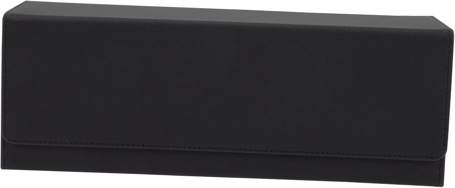 BESTonZON Magnetic Card Game Storage Box Compact Organizer for Sports Cards Protection Scratches Water present for Card Collectors and Players
