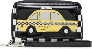 Betsey Johnson Fare Play Wristlet, Multi
