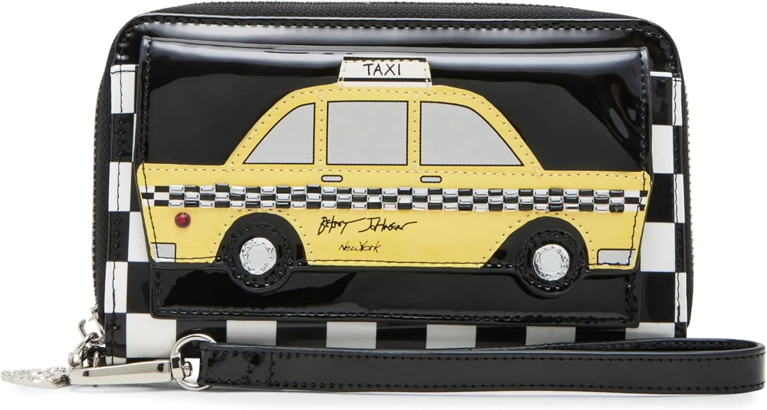 Betsey Johnson Fare Play Wristlet, Multi