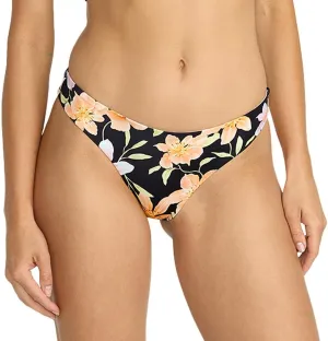 Billabong Twin Sol Reversible Lowrider Bikini Bottom - Multi