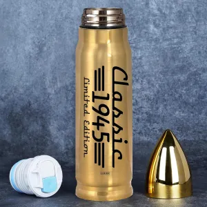 Birthday Gifts For Dad From Daughter - Best Dad Ever - Christmas Gifts For Dad -17oz American Flag Bullet Tumbler (80th Birthday)