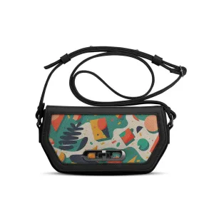 Black Swag Crossbody Shapes
