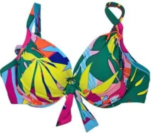 Bleu Rod Beattie Women's Life of The Party Underwire Bikini Top, 12 Multi