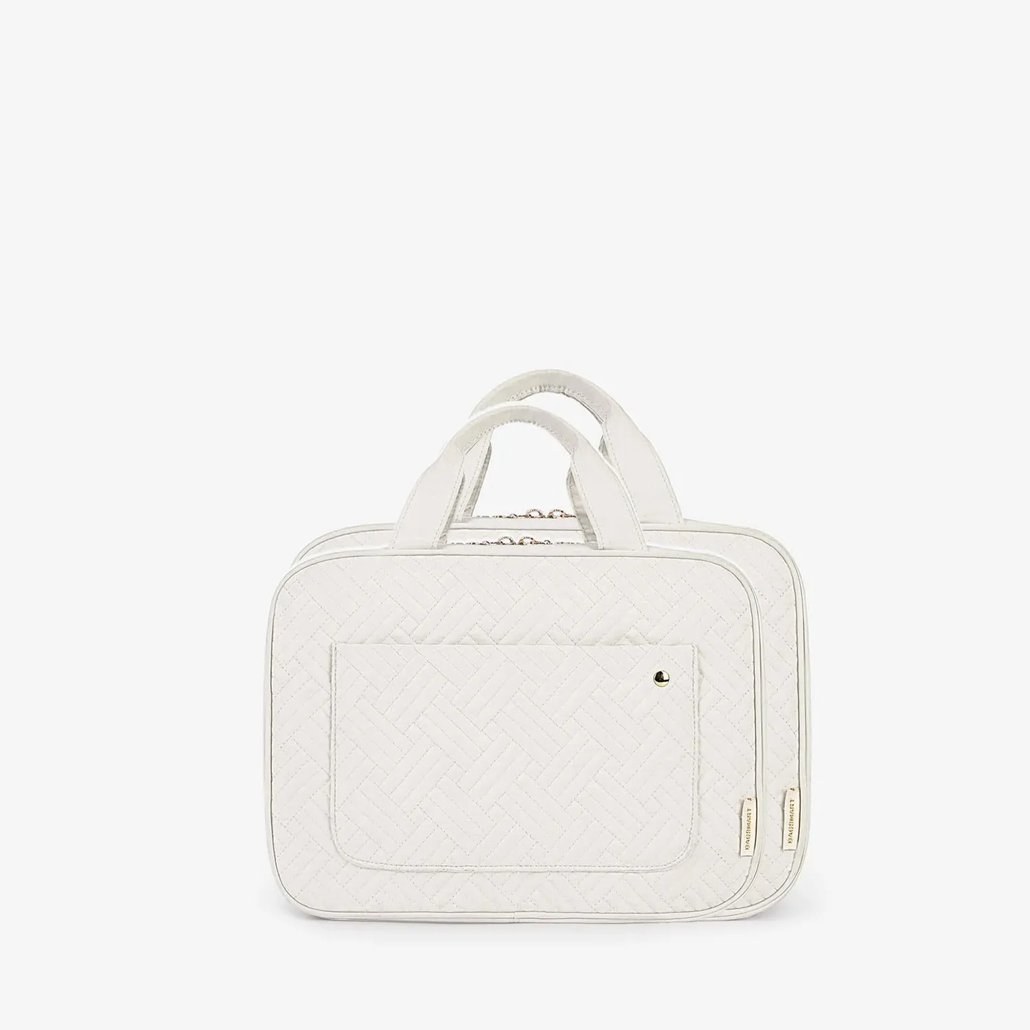 Bonchemin Beige The Space Saver Toiletry Bag