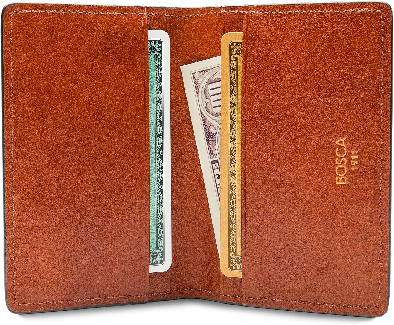 Bosca Men's Calling Card Case