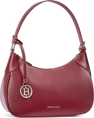 BOSTANTEN Small Purses for Women Trendy Cresent Shoulder Bag Hobo Handbags