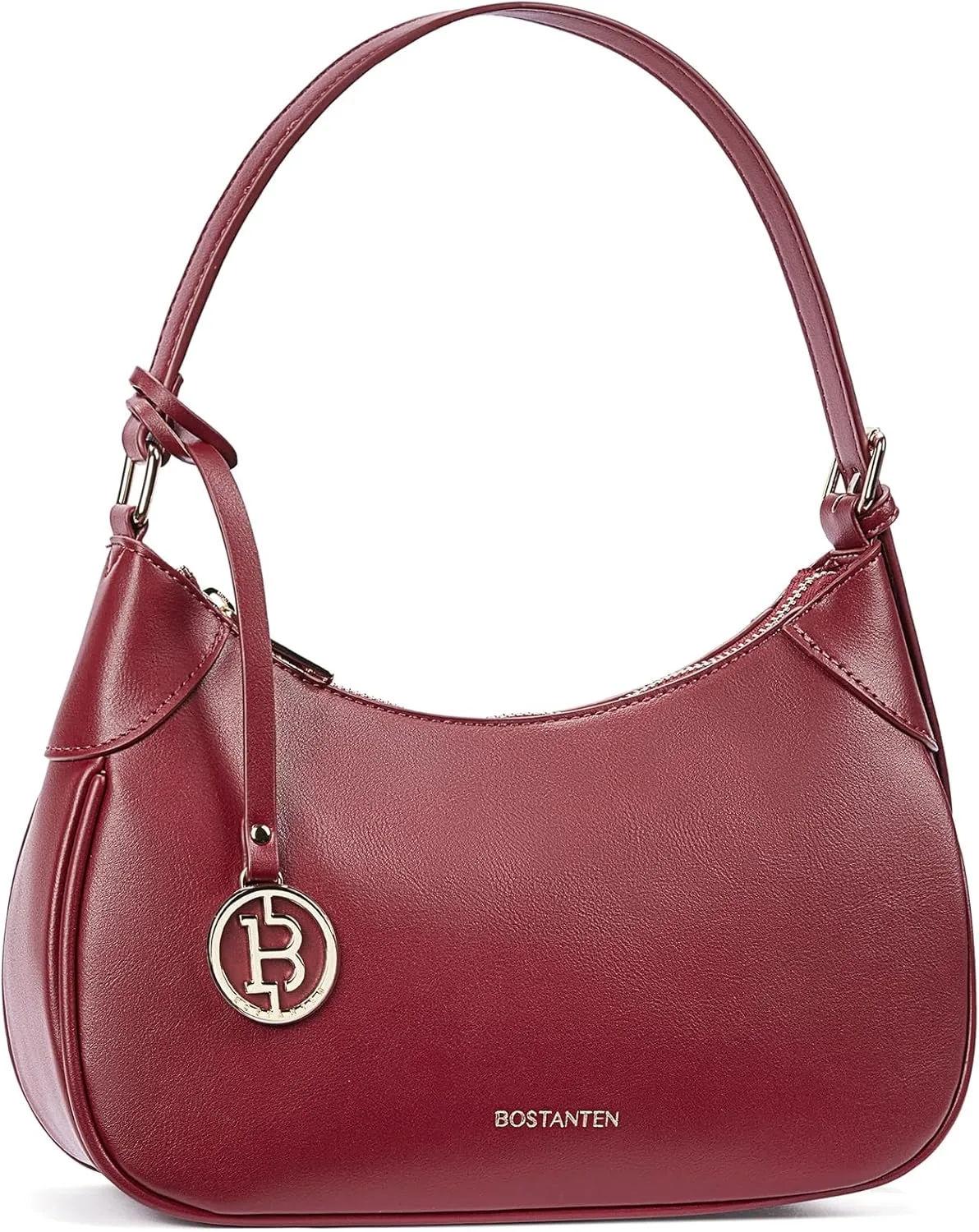 BOSTANTEN Small Purses for Women Trendy Cresent Shoulder Bag Hobo Handbags
