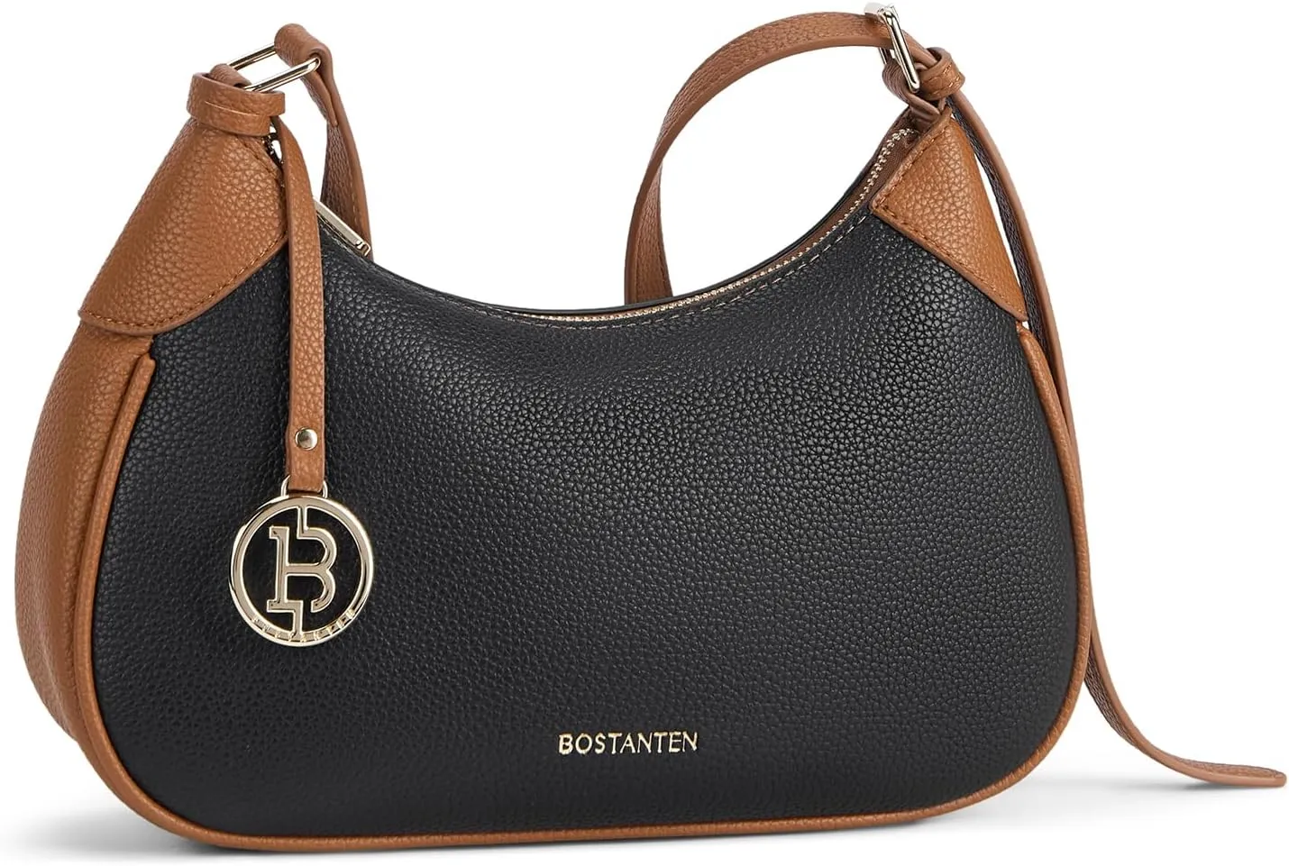 BOSTANTEN Small Purses for Women Trendy Cresent Shoulder Bag Hobo Handbags