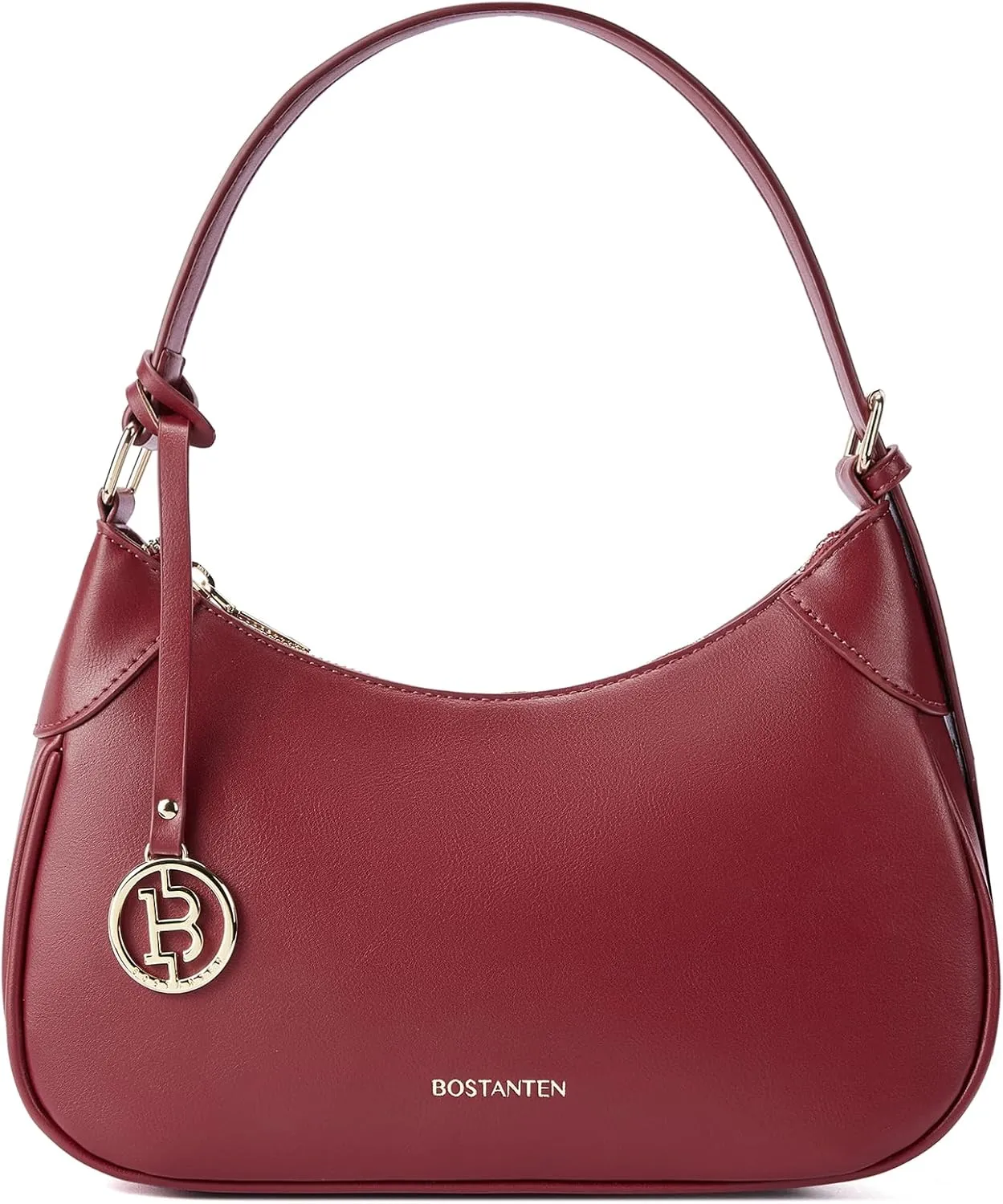 BOSTANTEN Small Purses for Women Trendy Cresent Shoulder Bag Hobo Handbags