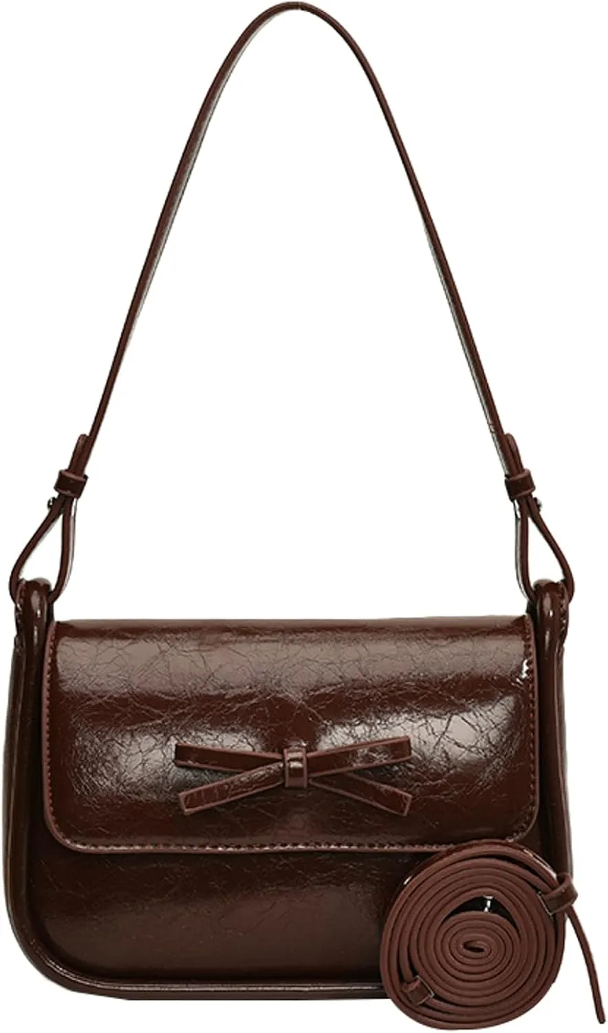 Bow Knot Crossbody Bag Women Trendy Shoulder Bag Versatile Bag