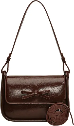 Bow Knot Crossbody Bag Women Trendy Shoulder Bag Versatile Bag
