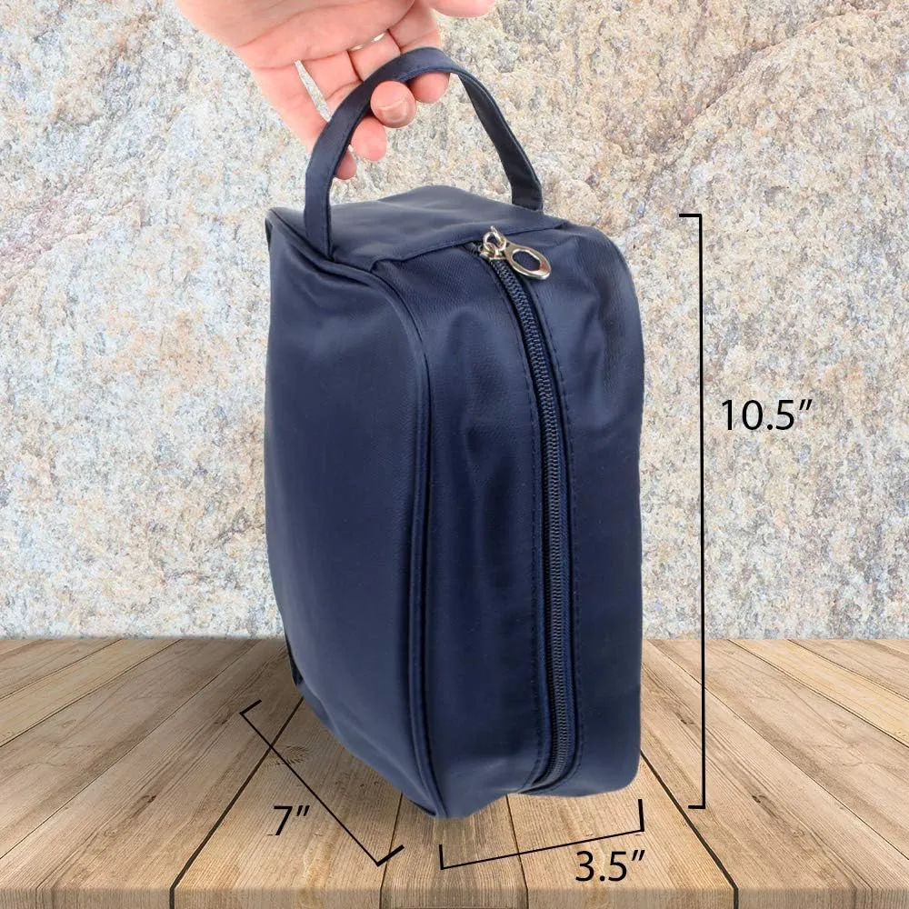 boxed-gifts Mens Toiletry Travel Bag - Toiletry Bag for Men|Dopp Kit for Travel|Happy's Father's Day Gift|Gift for Dad