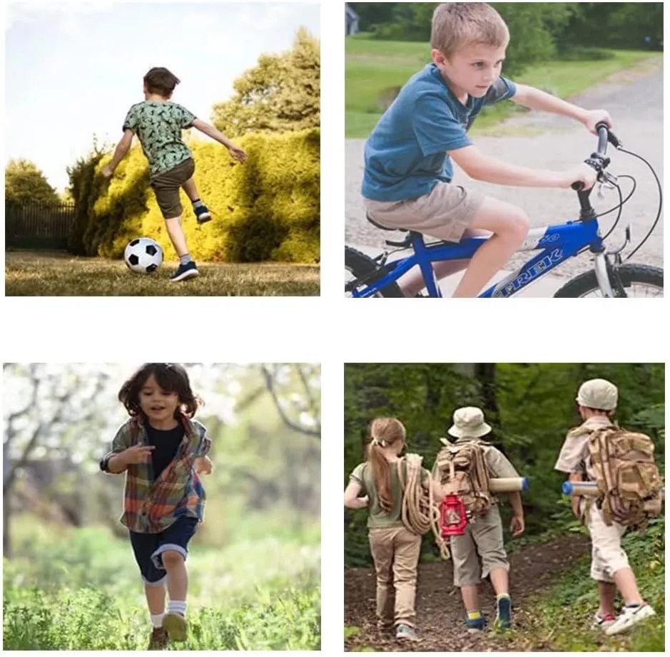 Boy's Hiking Cargo Pants Kids' Outdoor Quick Dry Pants Casual Youth Climbing Convertible Trouser Fishing Pants