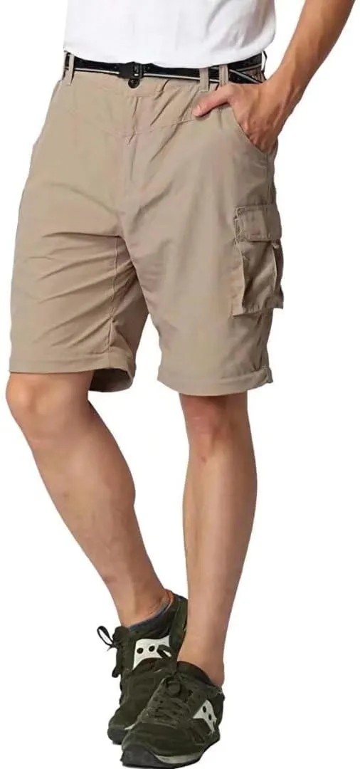 Boy's Hiking Cargo Pants Kids' Outdoor Quick Dry Pants Casual Youth Climbing Convertible Trouser Fishing Pants