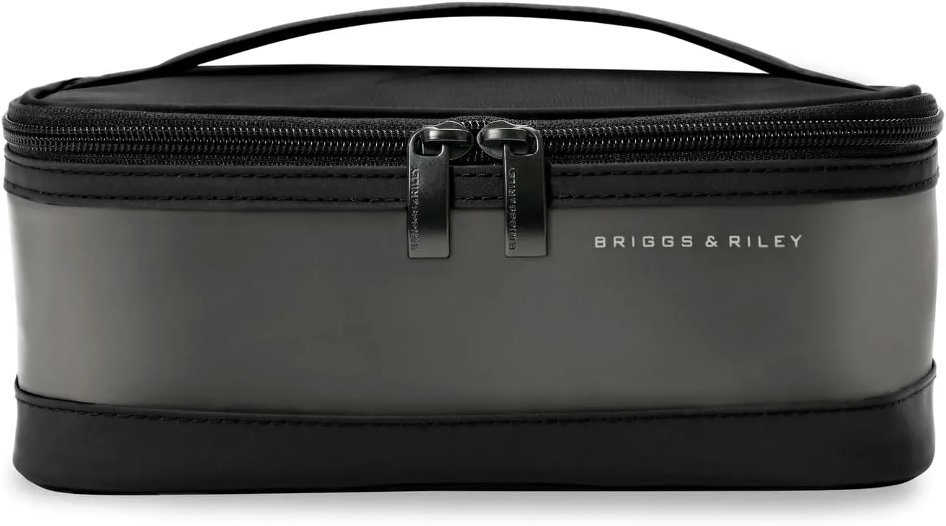 Briggs & Riley Travel Essentials, Black, 9" x 6" x 4"